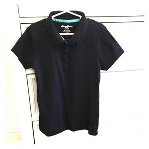 Eddie Bauer Uniform Top Size (10/12)
